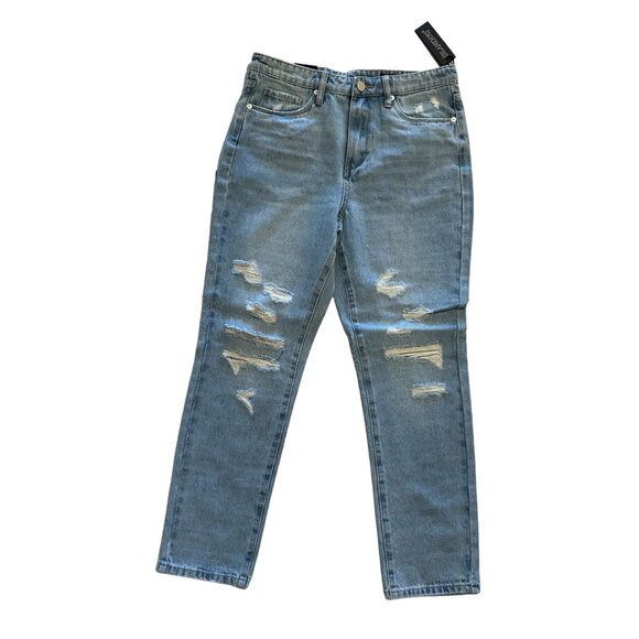 BLANKNYC The Madison Crop Distressed jeans Size 27 NEW - Picture 3 of 9